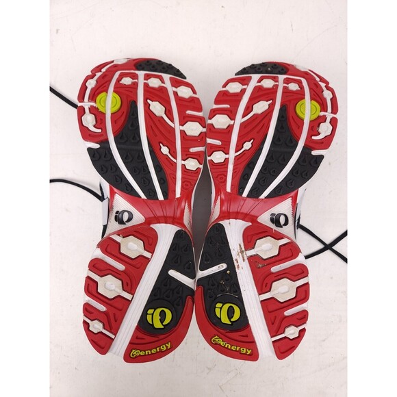 Pearl Izumi Syncro Fuel Road Road II Shoes Mens Size 8 Black Red main image 6